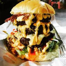 Burger station cheese leleh, ipoh, perak. Which Fast Food Burger Bestest