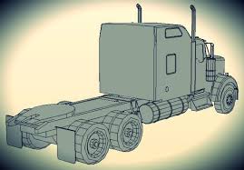 Kenworth k100 truck logistics autobots optimus prime transformers freight . Papermau Kenworth K 100 Truck Paper Model By Jayko Martinez