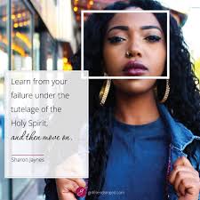 God, help me to learn from my mistakes and move on. Help me not to get  stuck in the mire of my mistakes or the senselessness of my sin, or the  remorse