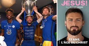 Chelsea, who lost out on fa cup glory last week to leicester, clinched their second champions league trophy as kai havertz netted the only goal of the game. Olivier Giroud Had Verse From Bible Underneath Chelsea Jersey In Cl Final Its Meaning Explained