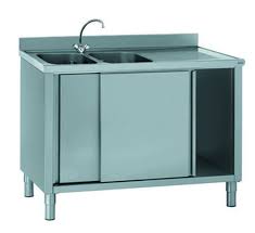Commercial Kitchen Pedestal Sink Cabinet 806 794 Tournus Free Standing Kitchen Sink Kitchen Stand Kitchen Sink Units
