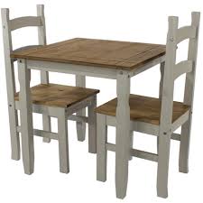 Small wooden dining table and 2 chairs. Best Price Small Table 2 Chairs