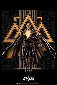 New Black Adam Posters Feature Pierce Brosnan & Noah Centineo's Heroes