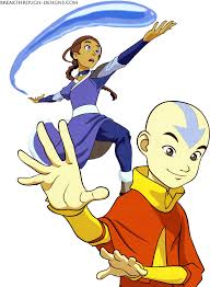 We hope you enjoy our growing collection of hd images to use as a background or home screen for your. Download Kataang If Aang And Katara Get Married What Bending Katara And Aang Bending Png Image With No Background Pngkey Com