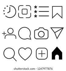 Download 34 vector icons and icon kits.available in png, ico or icns icons for mac for free use. Instagram Icons Free Vector Download Png Svg Gif