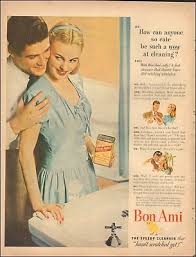 Liberty mutual insurance humans commercial (london olympics 2012 ad) click here to watch r. 1946 Vintage Ad For Bon Ami Cleanser Little Chicken Yellow Retro Sink 091718 Ebay