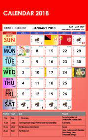 Yearly calendar showing months for the year 2018. Malaysia Calendar 2018 For Android Apk Download