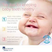Keep Your Children S Teeth Decay Free Baby Teeth Pediatric Dentistry Dental