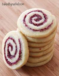 No bake christmas cookies 20 easy recipes that are Cranberry Orange Pinwheel Cookies Pinwheel Cookies Recipe Freezable Cookies Pinwheel Cookies