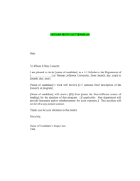 Therefore, you have to write to whom it may concern instead of to whom it may concern. even though it looks simple, this mistake makes your letter looks unprofessional. Department Letterhead Date To Whom It May Concern