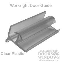 Sliding door hardware & parts for glass patio doors. Bottom Track Guide Workright 1 4 Shower Door Clear