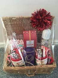 Christmas Birthday Gift Basket Hamper For Her Ladies Gift Idea Wife Mum Sister Diy Christmas Hampers Christmas Gift Hampers Xmas Hampers