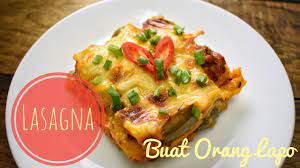 Maybe you would like to learn more about one of these? How To Make Lasagna Cara Membuat Lasagna Youtube