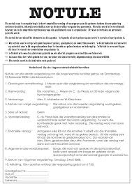 Notule Die Notule Van N Vergadering Is N Kort Amptelike Verslag Of Weergawe Van Die Gebeure T Ydens Die Vergadering Afrikaans Language Afrikaans Language