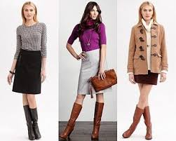 How To Wear Riding Boots To Work Work Attire Work Appropriate Outfits How To Wear