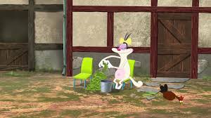 It might be a funny scene, movie quote, animation, meme or a mashup of multiple sources. Oggy Et Les Cafards Videos Facebook