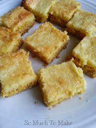 Lemon Chess Squares Lemon Squares Recipe Lemon Recipes Chess Squares