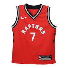 Amazon's choice for toronto raptors shirt. Toronto Raptors Toddler Kyle Lowry Replica Icon Basketball Jersey Sport Chek
