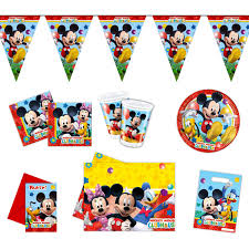 4.6 out of 5 stars with 7. Party Set Mickey Mouse Clubhouse