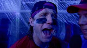 Bader Celebrating with Phillies