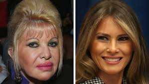 Melania trump plastic surgery 2021. Melania Trump Criticizes Ivana Trump Over First Lady Dig