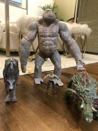 He's currently on the set of the film based on the 1986 video game. Rampage Movie Figures Gorilla George Dwayne Johnson Dog Ralph Lizzie Croc Ebay