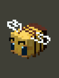 Doing this angers any bees inside, causing them to attack the player, unless there is a campfire or another block on fire beneath. Made A Minecraft Bee Pixel Art Minecraft