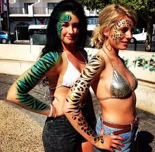 Pin By Jamie Lombardi On Paint Body Painting Zoo Project Zoo Project Ibiza