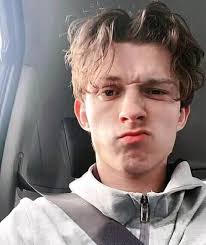Messy Hair Don T Care Tomholland Tom Holland Hair Tom Holland Haircut Tom Holland Spiderman