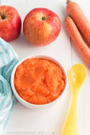 Directions step 1 place carrots in a saucepan and cover with water. Carrot Puree For Baby Using Apple
