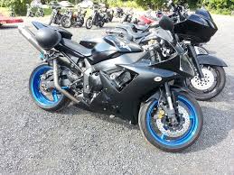Black And Blue Motorcycle Black N Blue Blue Black Bike Blue
