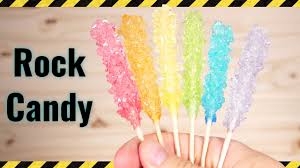 Making rock candy is a tasty lesson in saturation.and patience! How To Make Rock Candy Youtube