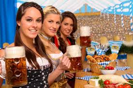 Geheiratet wurde dann am 12. Munchner Oktoberfest In Munchen Deutschland Franks Travelbox