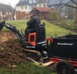 Mit kleinen Baggern große... - Schmidt Maschinentechnik
