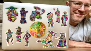 The Story of Vintage Geek Art