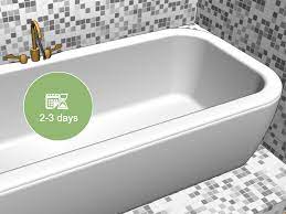 Krylon k04502007 tub & tile ultra repair finish spray paint, aerosol, bright white, 20 ounce. Easy Ways To Fix A Chipped Bathtub 14 Steps With Pictures