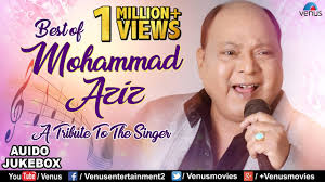 A Tribute To The Singer Mohammed Aziz