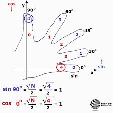 Interesting Show How Calculate The Value Of The Sine Cosine Tangent And Cota Anima In 2020 Math Methods Learning Math Math Formulas