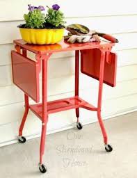 Vintage Typewriter Carts Guest Post Cozy Little House Vintage Typewriters Vintage Industrial Decor Vintage Cart