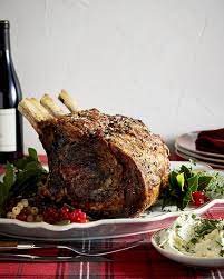 Prime rib isn't the kind of dish you'd whip up any old night of the week. Prime Rib With Herb Butter Recipe Williams Sonoma Taste