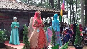 Seru lomba fashion show muslimah anak tk 2019. Puncak Becici Jadi Heboh Karena Fashion Show Busana Muslim