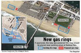 Maybe you would like to learn more about one of these? Newport Could Replace Half Its Fire Pits With Gas Fueled Models Orange County Register