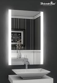 Led Lichtspiegel Persis B Mit Beleuchtung Bathroom Interior Design Bathroom Interior Bathroom Design Small