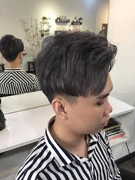 Ash grey hair are versatile enough to be worn by virtually anyone, including women, men, and kids of all ethnicities and ages. Men Hair Cut Ash Grey Hair Color Haircards Studio Facebook