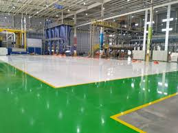 Epoxy Flooring Paints & Thermoplastic Road Marking Material