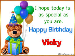 Happy Birthday Vicky ✓ free for commercial use ✓ high quality images. happy birthday vicky