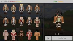 Easy minecraft maps planet minecraft communit. Mcpe Bedrock Attack On Titan Skin Pack Minecraft Skins Mcbedrock Forum