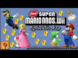 New Super Mario Bros Wii Episodio 19 Mundo Secreto 9 5 A 9 8 Star Coi Mundo Secreto