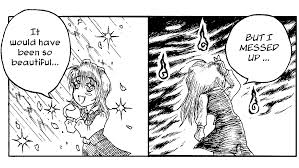 How To Create An Authentic Manga Comic Strip Creative Bloq ——— i love these colored pages in the manga, and this one is really cute. creative bloq