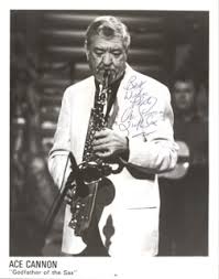 Ace Cannon Autographs, Memorabilia & Collectibles